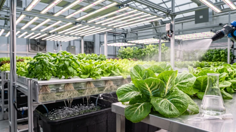 Aspirin Spray for Hydroponics: Systemic Acquired Resistance