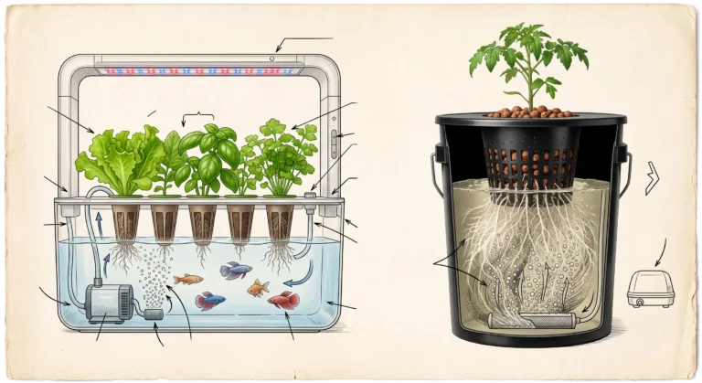 AeroGarden vs. Custom Hydroponic Setup: Which Wins in 2026?