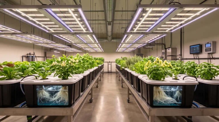 UV Light Grow Lights: What the Research Actually Shows About Terpenes and Trichomes