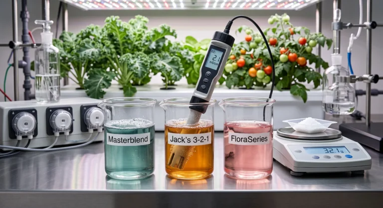 Masterblend vs Jack’s 321 vs General Hydroponics FloraSeries: The Ultimate Hydroponic Nutrient Showdown