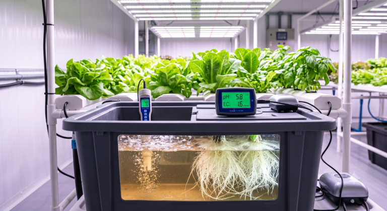 pH & EC Mastery in Hydroponics: The 2026 Guide