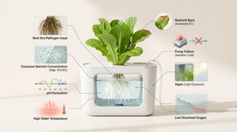 10 Biggest Hydroponic Mistakes Beginners Make (And How to Avoid Them)