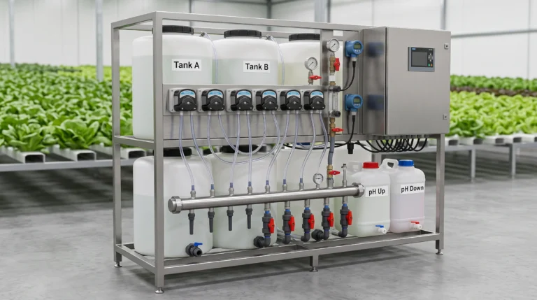 Advanced Hydroponic Systems Engineering and Design