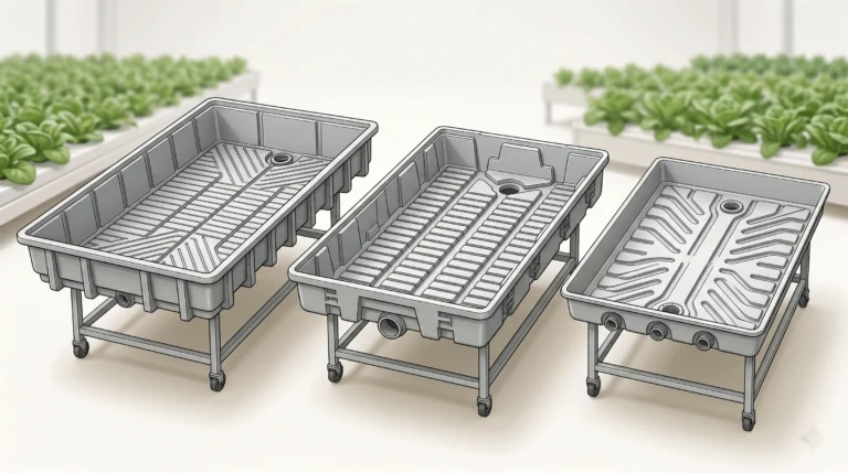 Commercial Grade Hydroponic Trays: Engineering Breakdown of Botanicare, FastFit, and Active Aqua