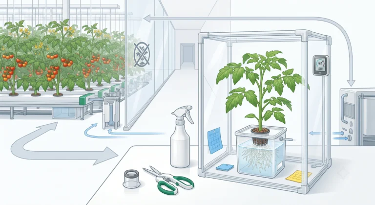 Hydroponic Clone Quarantine: The Ultimate Bio-Security Protocol