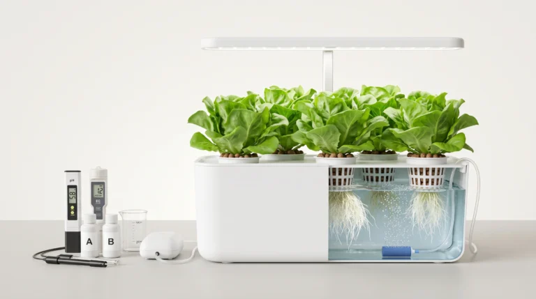 Hydroponics for Beginners: The Complete Start Guide (Systems, Nutrients, First Plants)