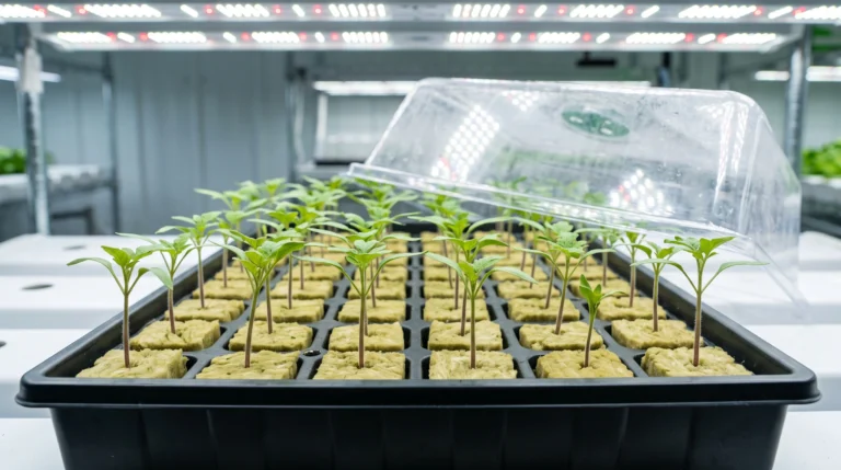 Seed Starting for Hydroponics: Germination Media, Domes, and Seedling Care