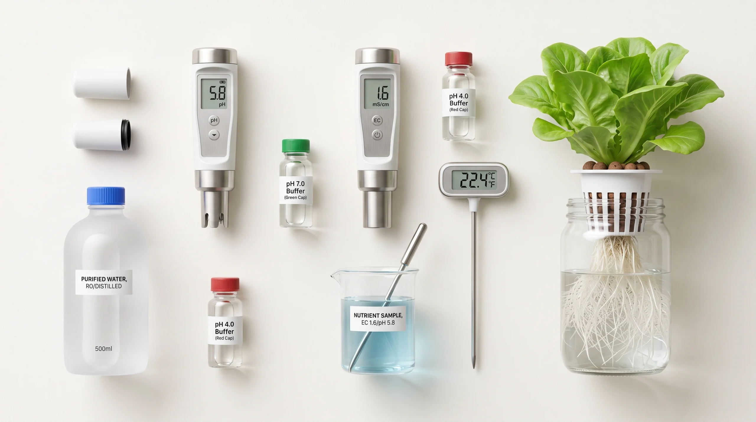 10 Biggest Hydroponic Mistakes Beginners Make (And How to Avoid Them) 15 The Essential Hydroponic Measurement Toolkit including pH, EC, and DO Meters