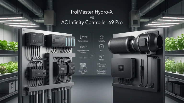 TrolMaster Hydro-X vs AC Infinity Controller 69 Pro: Technical Comparison
