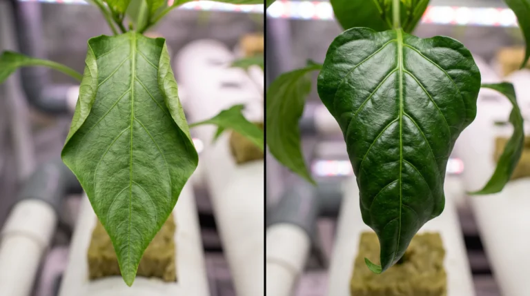Hydroponic Leaves Curling: Causes, Diagnosis & Fast Fixes