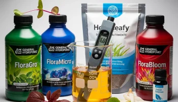 Best hydroponic nutrients for microgreens | General Hydroponics, Homeleafy, Ocean Solution