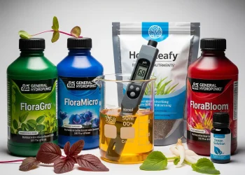 Best hydroponic nutrients for microgreens | General Hydroponics, Homeleafy, Ocean Solution