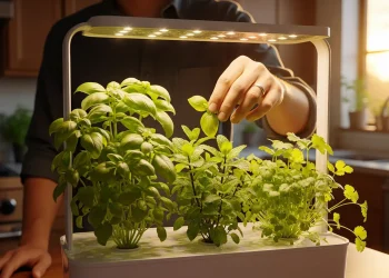 A chef's guide to the best hydroponic herb garden kits for indoor use.