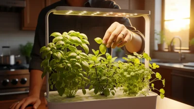 A chef's guide to the best hydroponic herb garden kits for indoor use.