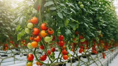 A comprehensive guide to pruning, training, and growing hydroponic tomatoes for superior flavor.