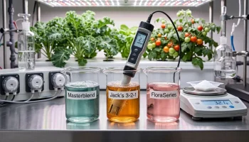 Masterblend vs Jack's 321 | Comparing hydroponic dry nutrients and liquid formulas in a laboratory setup