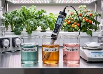 Masterblend vs Jack's 321 | Comparing hydroponic dry nutrients and liquid formulas in a laboratory setup