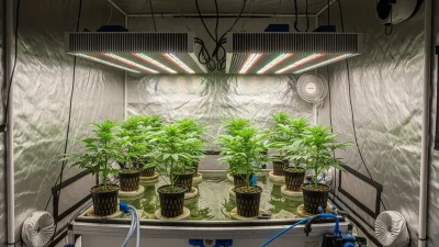 An honest review of the best hydroponic systems, lights, and nutrients for cannabis cultivation.