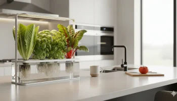 A review of the top hydroponic systems for growing leafy greens at home.