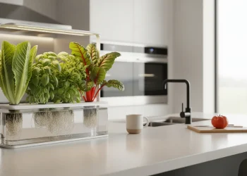 A review of the top hydroponic systems for growing leafy greens at home.
