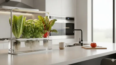 A review of the top hydroponic systems for growing leafy greens at home.
