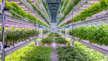 An analysis of vertical farming economics, focusing on the business and technology needed for profitability.