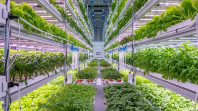 An analysis of vertical farming economics, focusing on the business and technology needed for profitability.